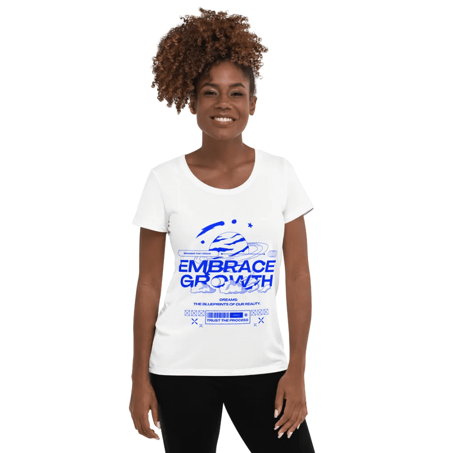 Embrace Growth | Women's Athletic Tee product image (7)