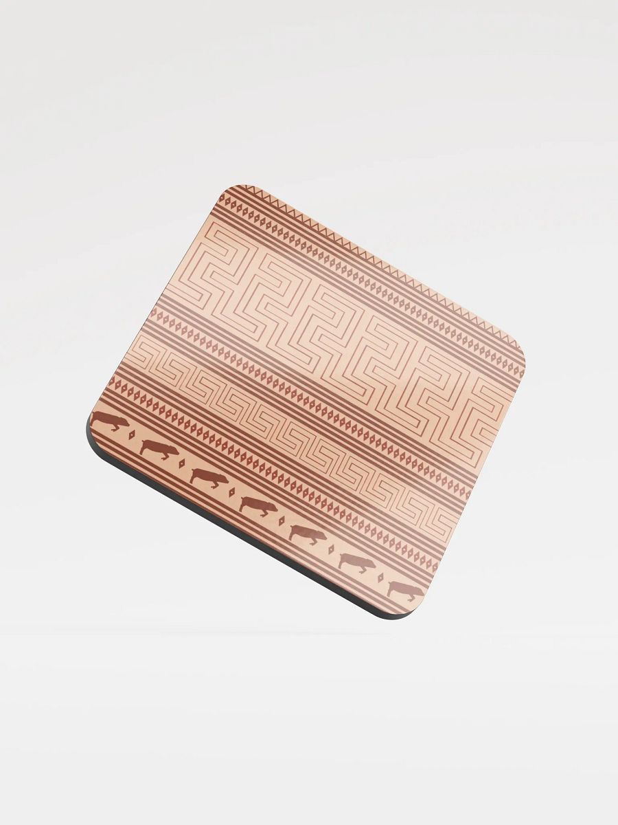 Epicurean Amphora Coaster (x1 Glossed Fork) product image (4)