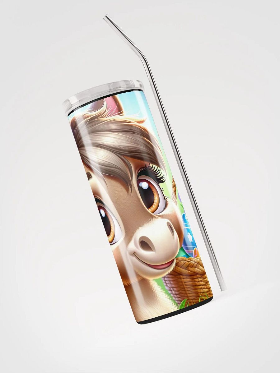 Easter Donkey Stainless Steel Tumbler product image (5)