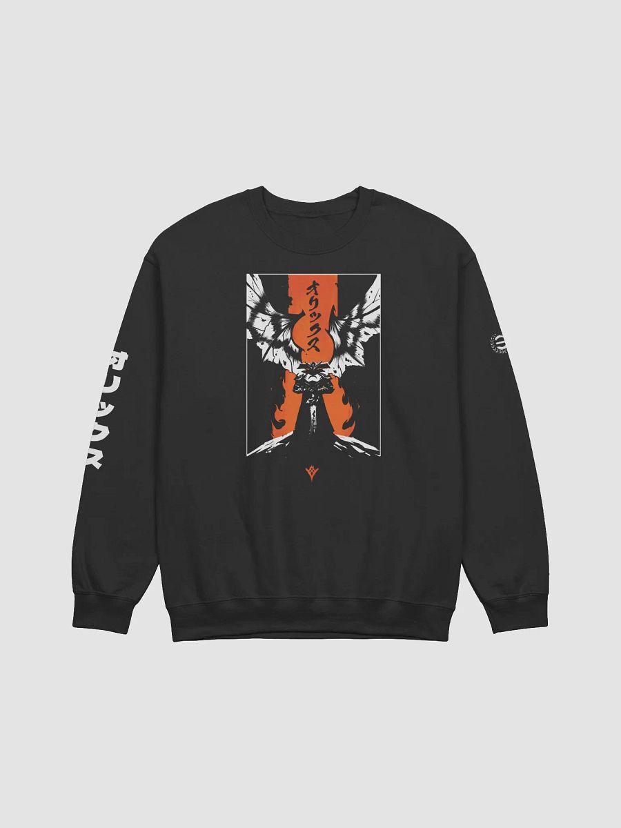 Oryx: The Taken King Crewneck (Black/Orange) product image (1)