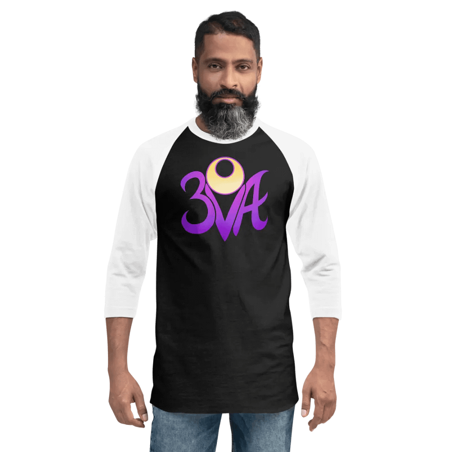 3VA Jersey Raglan tee (unisex) product image (5)