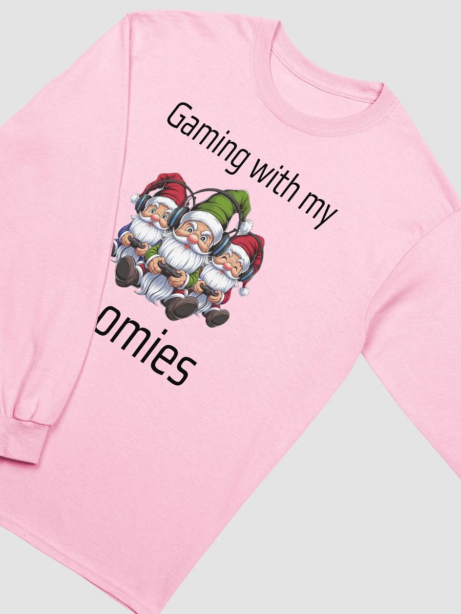 Gnome Gamer Squad Long Sleeve Tee product image (4)