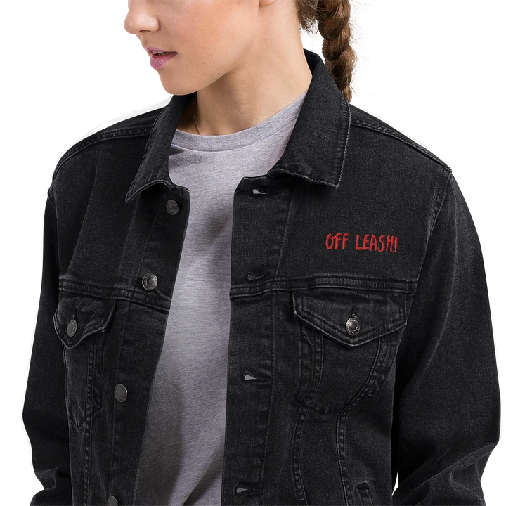 Uni-Sex Denim Jacket product image (1)