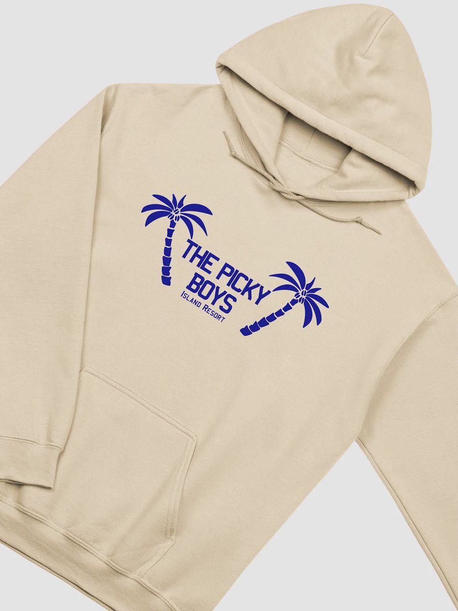 Island Resort Hoodie (Blue) (4 Colors) product image (10)