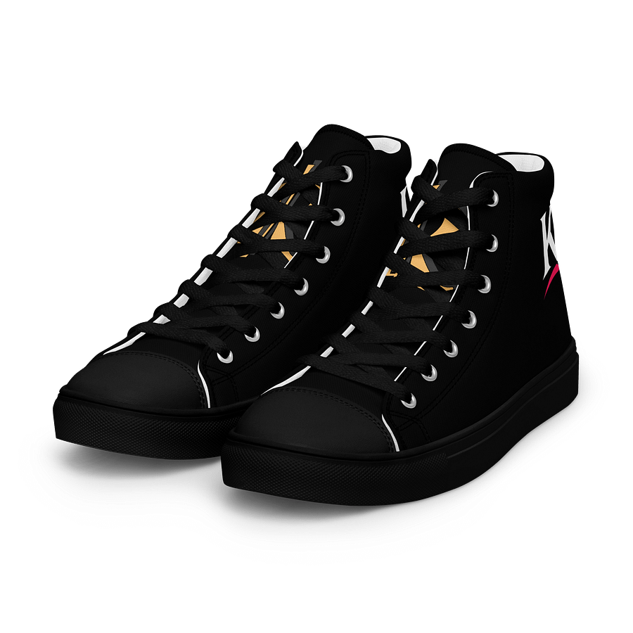 Together for K Women's High Top Canvas Shoes product image (6)