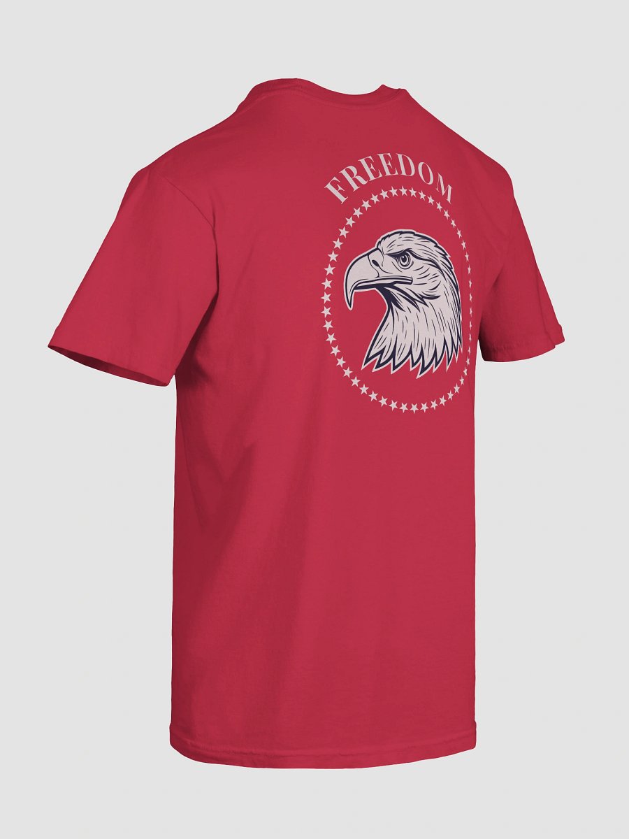 Eagle Freedom T-Shirt for Independence Day (Back) product image (16)