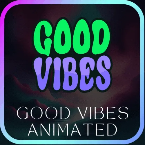 Good Vibes Animated Emote product image (1)