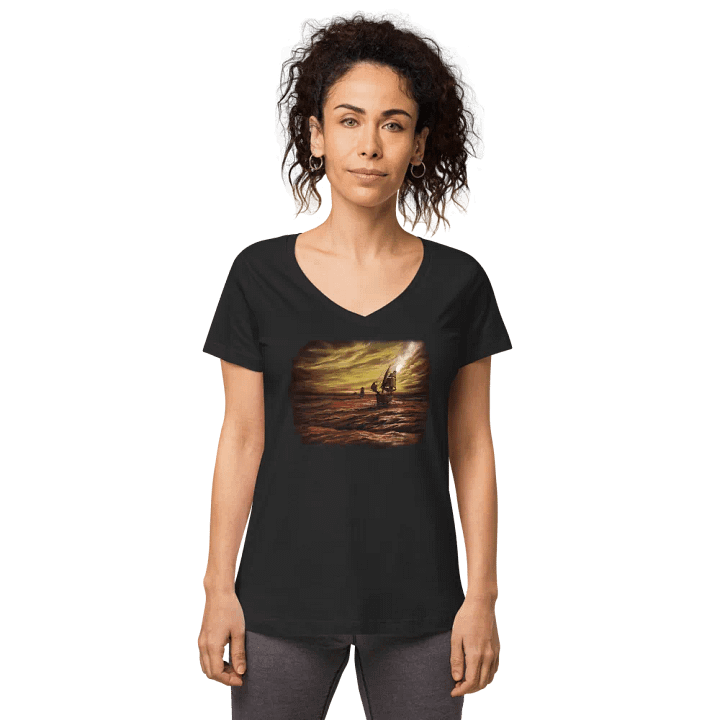 Red Seas Under Red Skies V-neck product image (1)