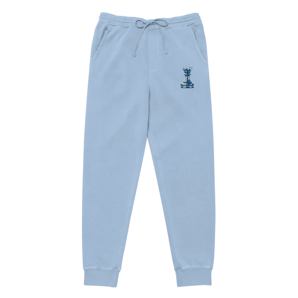 Blue Chess Joggers product image (2)