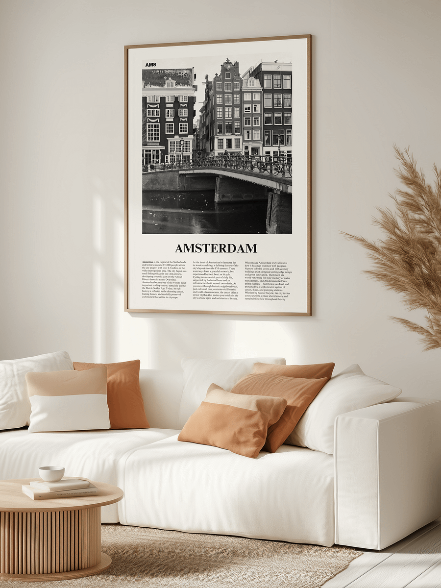 Amsterdam 03 Newspaper Poster product image (3)