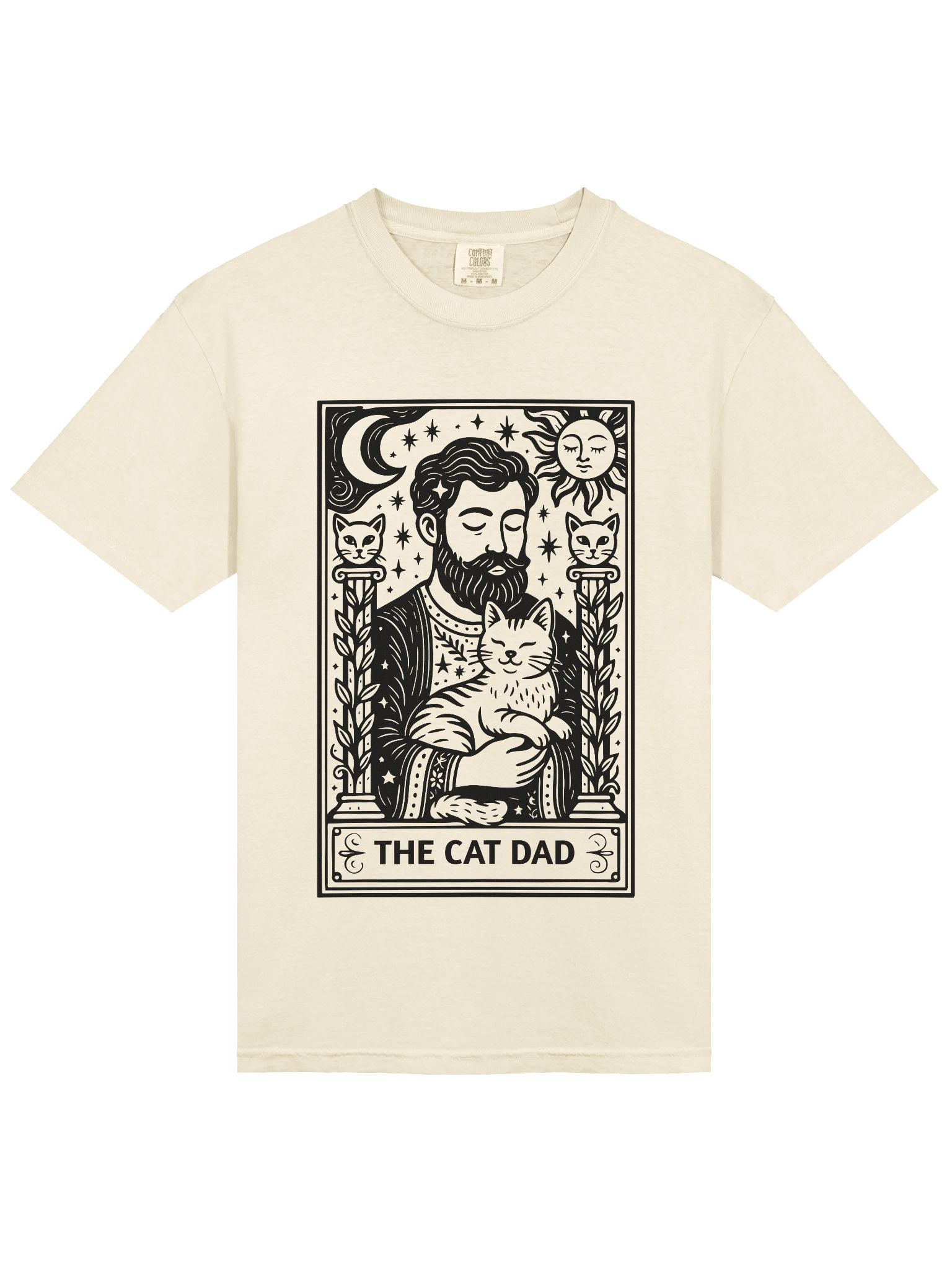 🪄 “The Cat Dad Tarot Tee” product image (2)