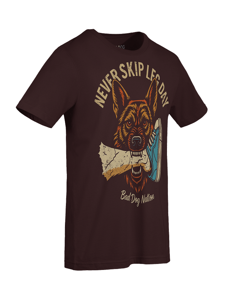 Never Skip Leg Day - PREMIUM ADULT UNISEX T-SHIRT ***NEW LARGER PRINT product image (12)