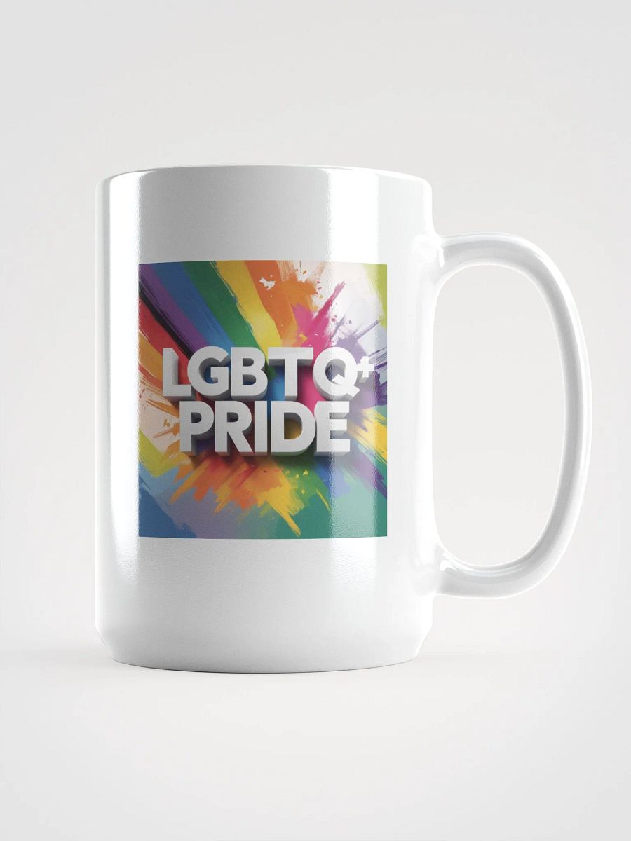 LGBTQ+ Pride Coffee Mug. product image (1)