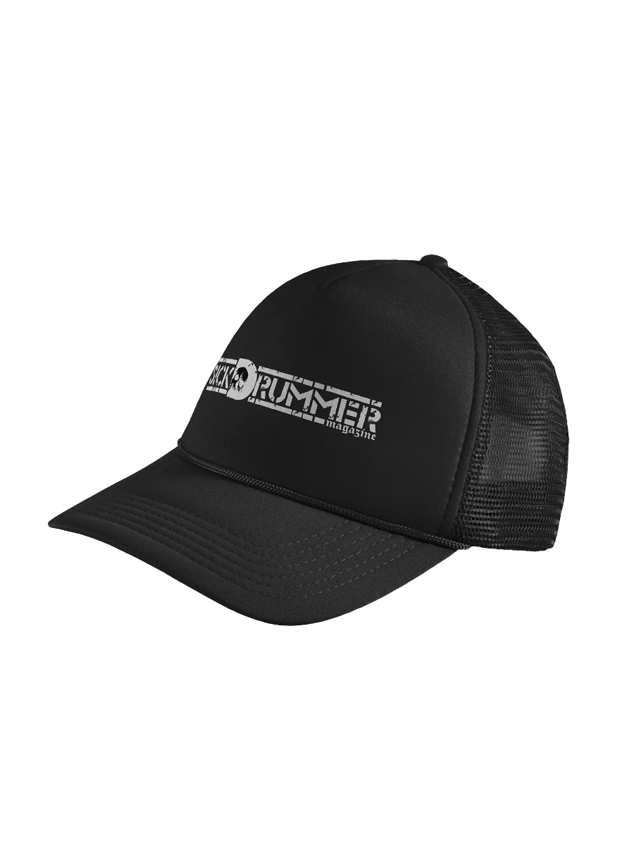 SickDrummerMagazine Foam Trucker Hat product image (5)