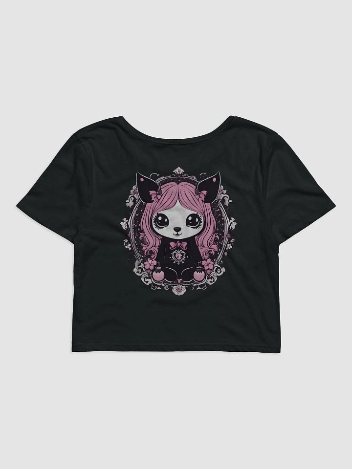 Dead Wicked Kawaii Goth Animal Collection White Deer product image (2)