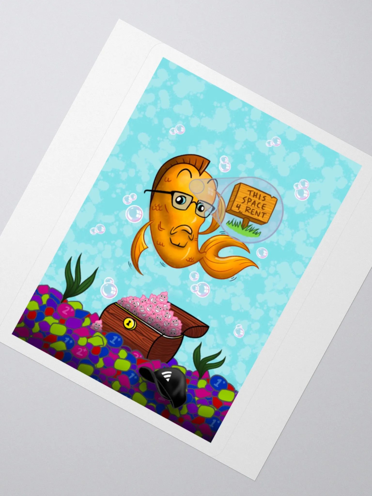 Head Empty No Thoughts [sticker] product image (2)