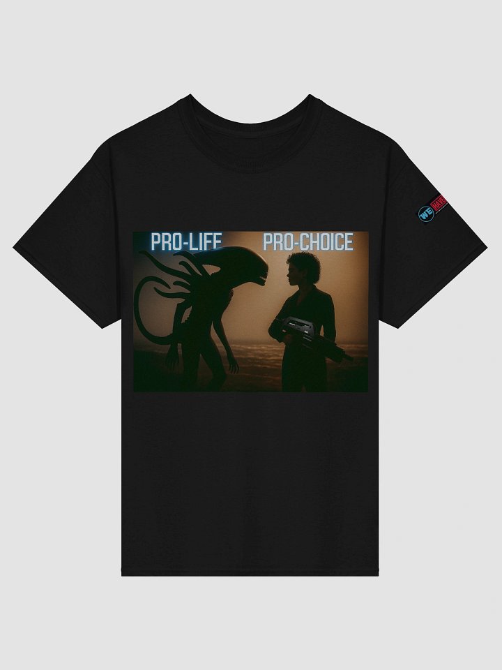 Pro-Life vs. Pro-Choice Alien Battle Tee product image (97)
