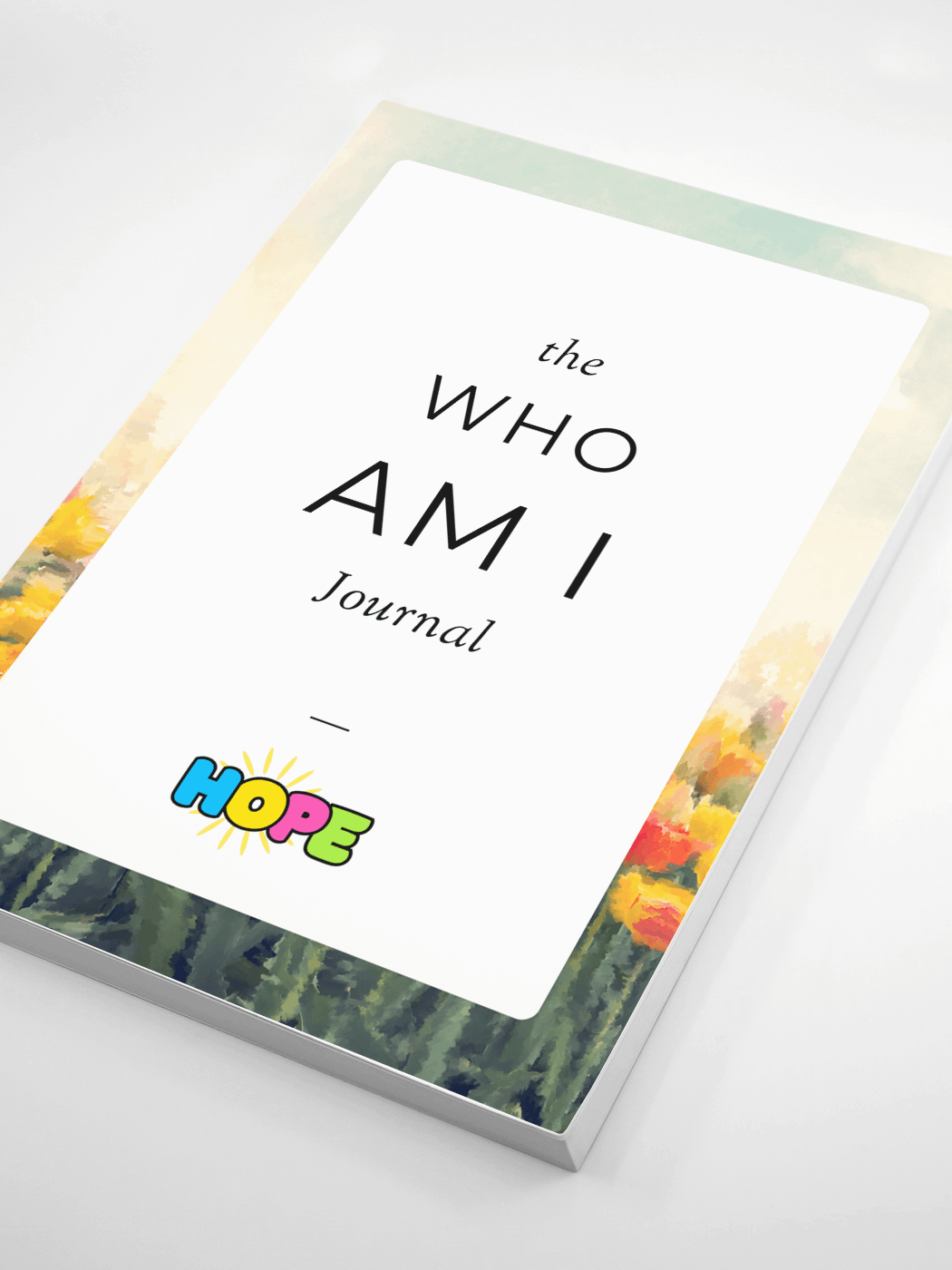 Who Am I Journal product image (2)