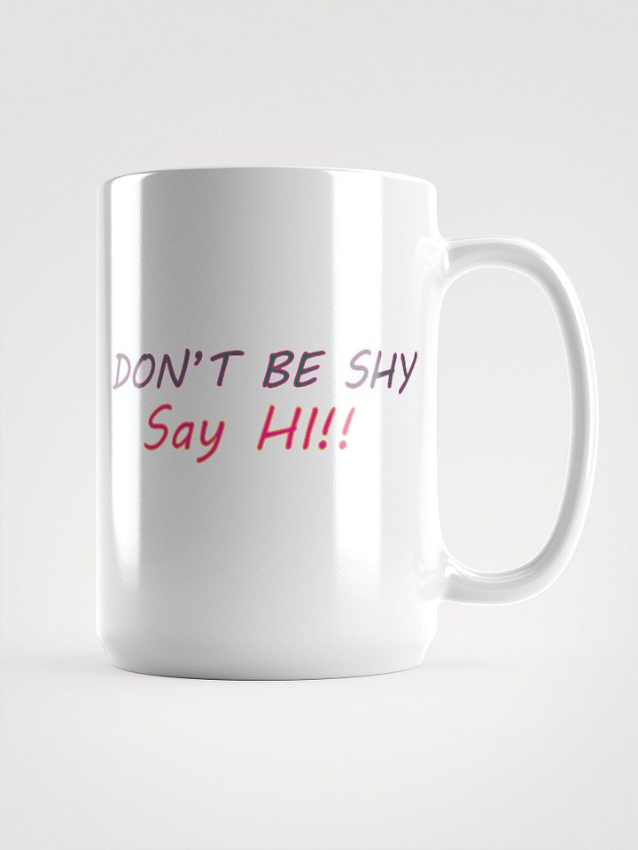 Don't be shy product image (1)