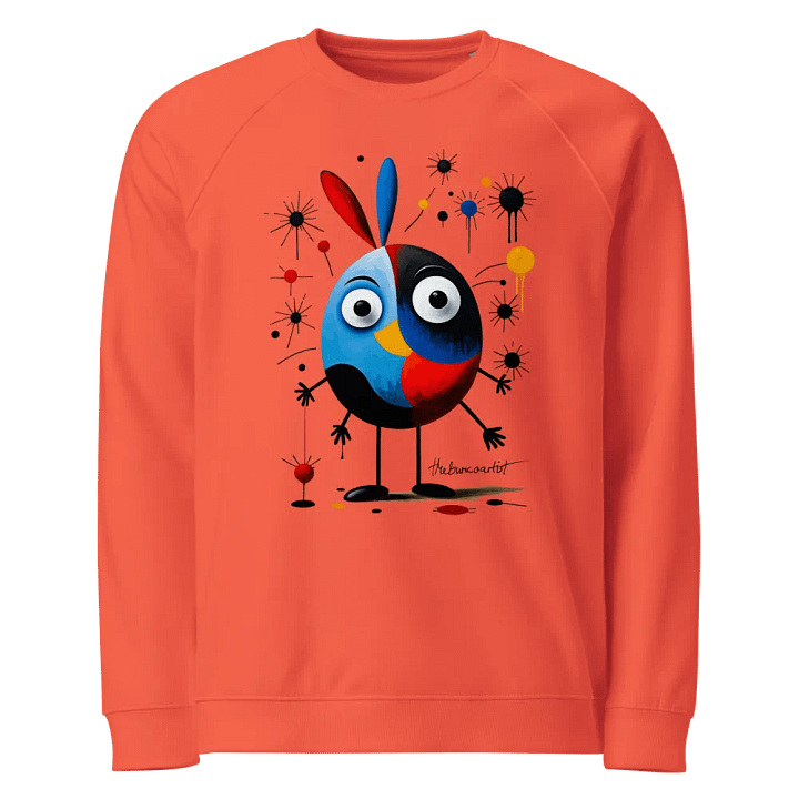 SOL'S Unisex Organic Raglan Sweatshirt product image (1)