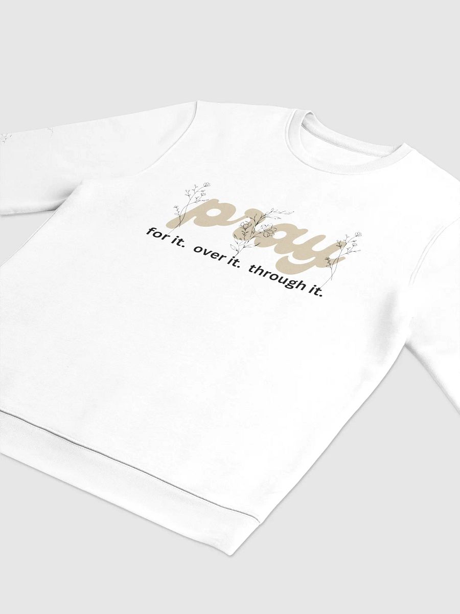 Pray Eco Sweatshirt product image (3)