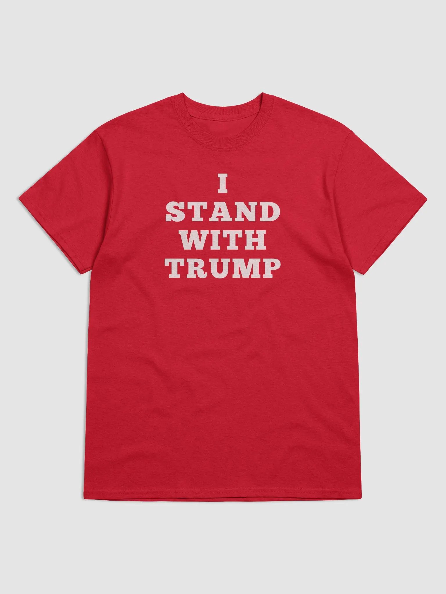 I STAND WITH TRUMP shirt product image (2)