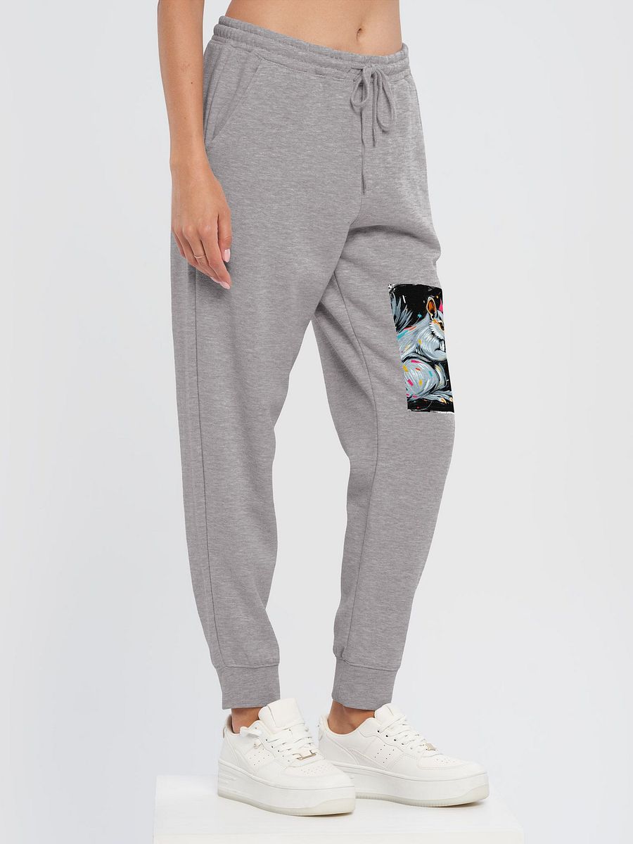 Vibrant Squirrel Sketch Fleece Joggers product image (3)