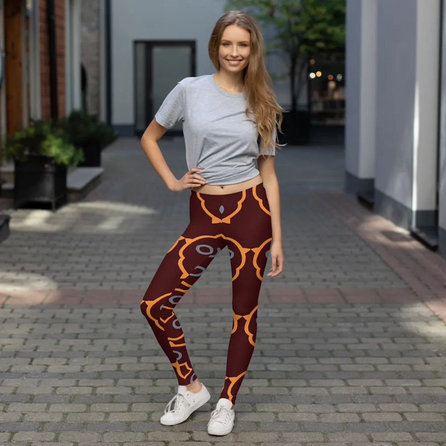 Symmetric Splendor Leggings product image (7)
