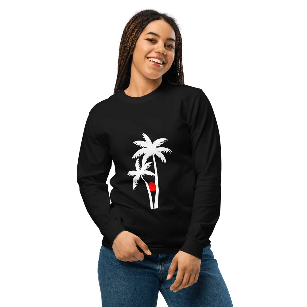Serenity Tree Unisex Long Sleeve Shirt product image (9)