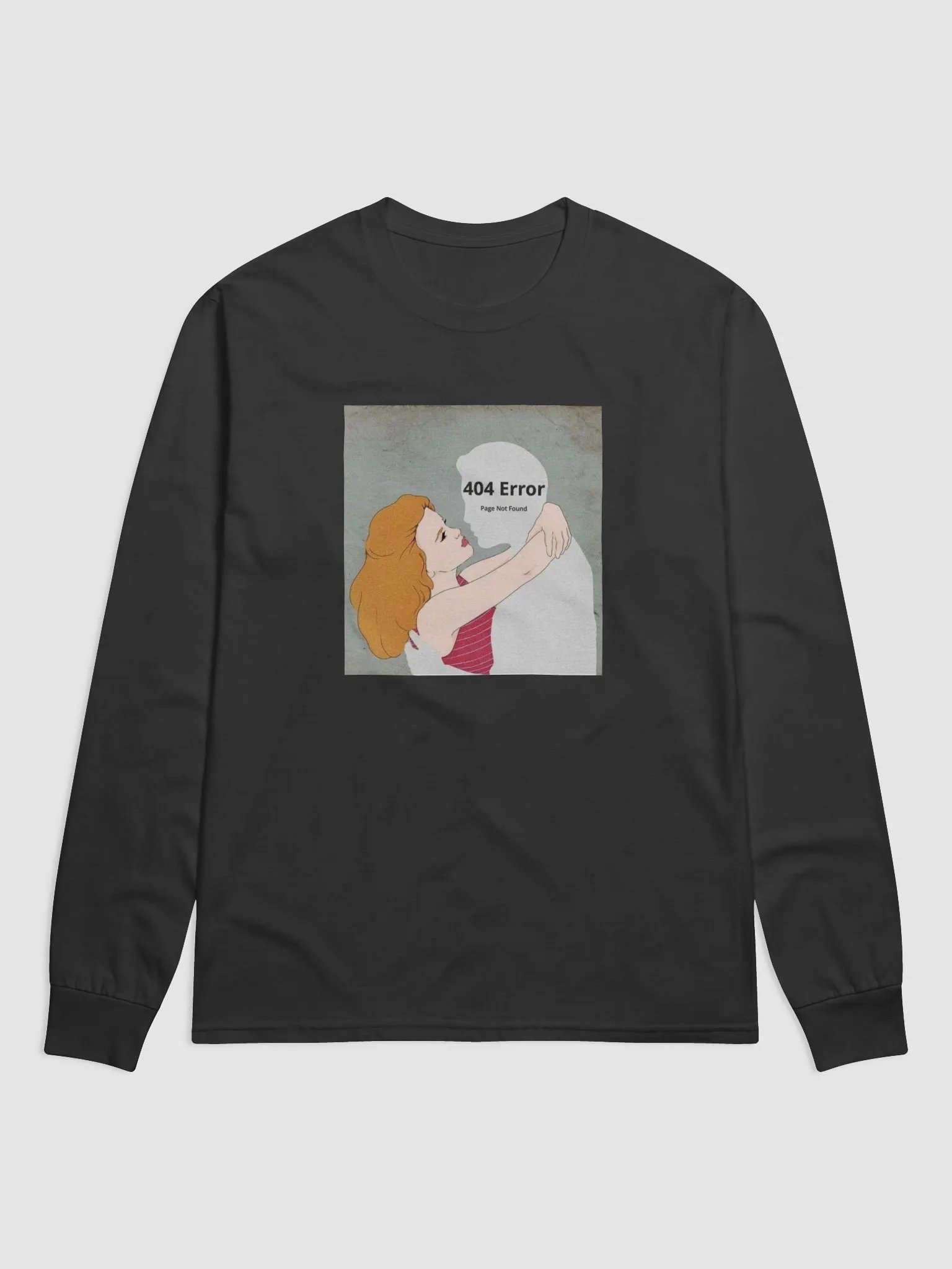 404 Embrace Error Long Sleeve Tee product image (2)