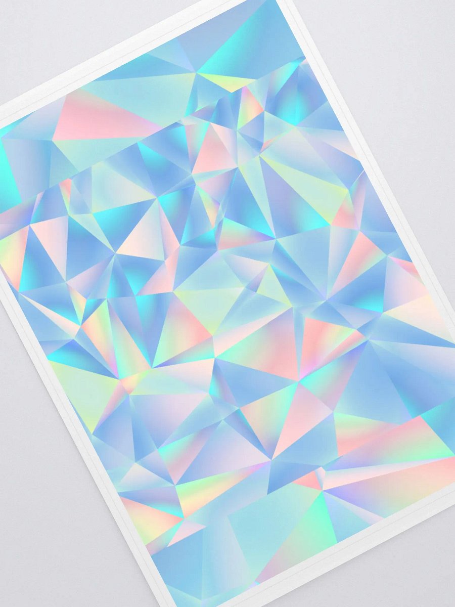 Sparkly sticker sheet product image (1)