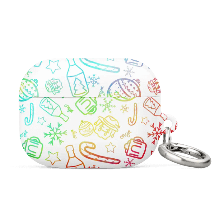 Limited Edition Christmas Rainbow Airpods Case product image (4)