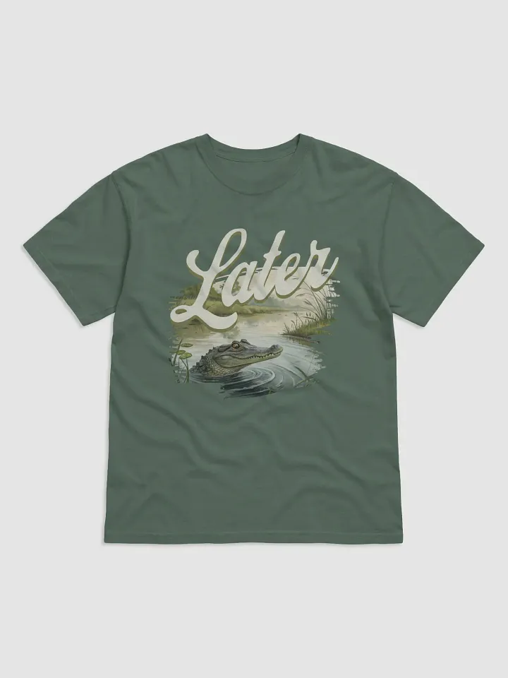 Later Alligator T-Shirt product image (1)
