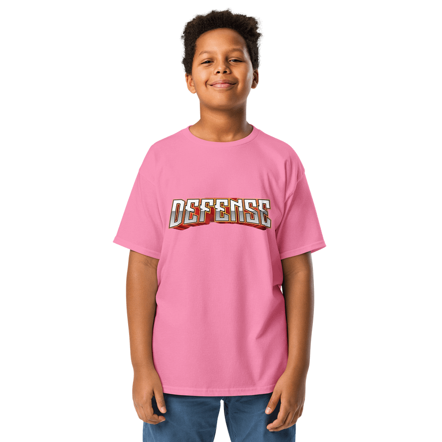 Kids T-Shirt Defense Slogan product image (1)