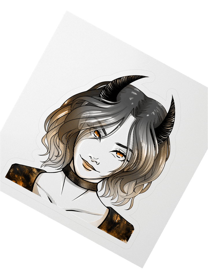 Devilish Sticky Sticker product image (2)