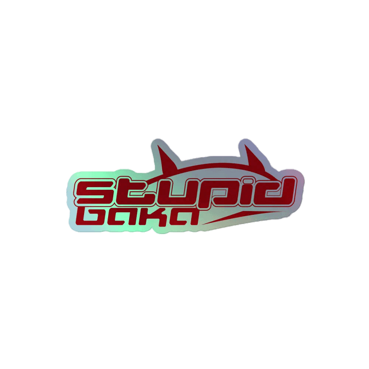 Stupid Baka Sticker product image (2)