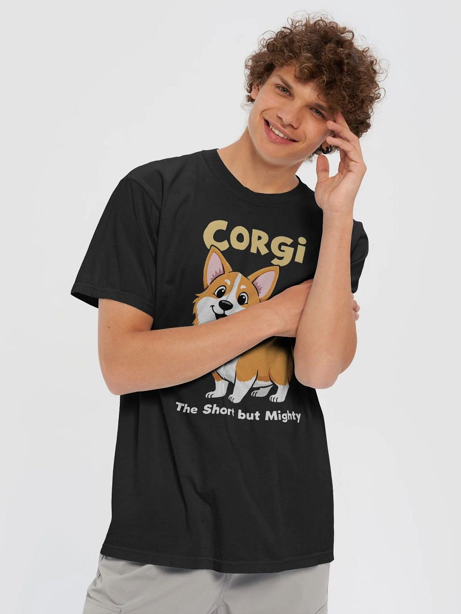 Corgi: The Short but Mighty - A T-Shirt That Celebrates the Bold Spirit of Corgis! product image (5)