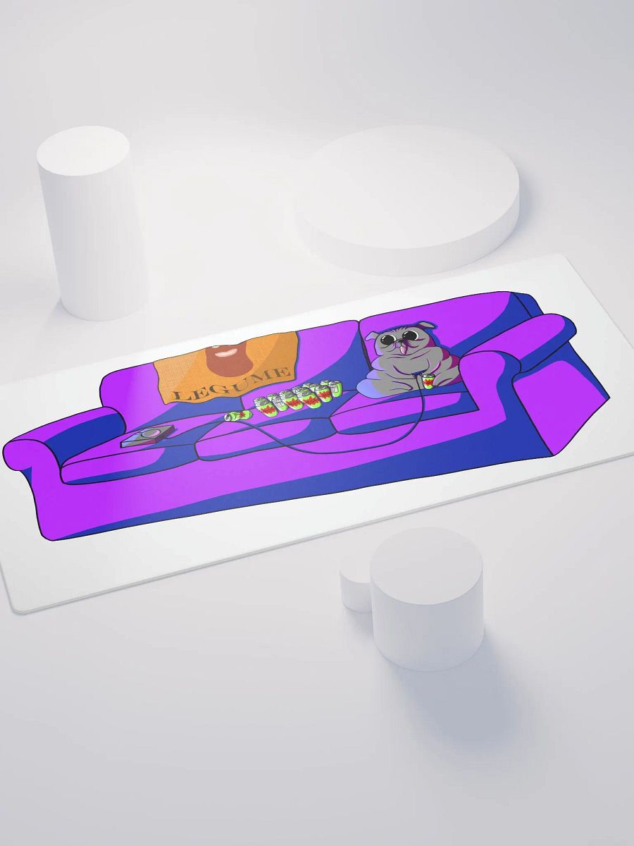 Cough Pugtato Mousepad product image (4)