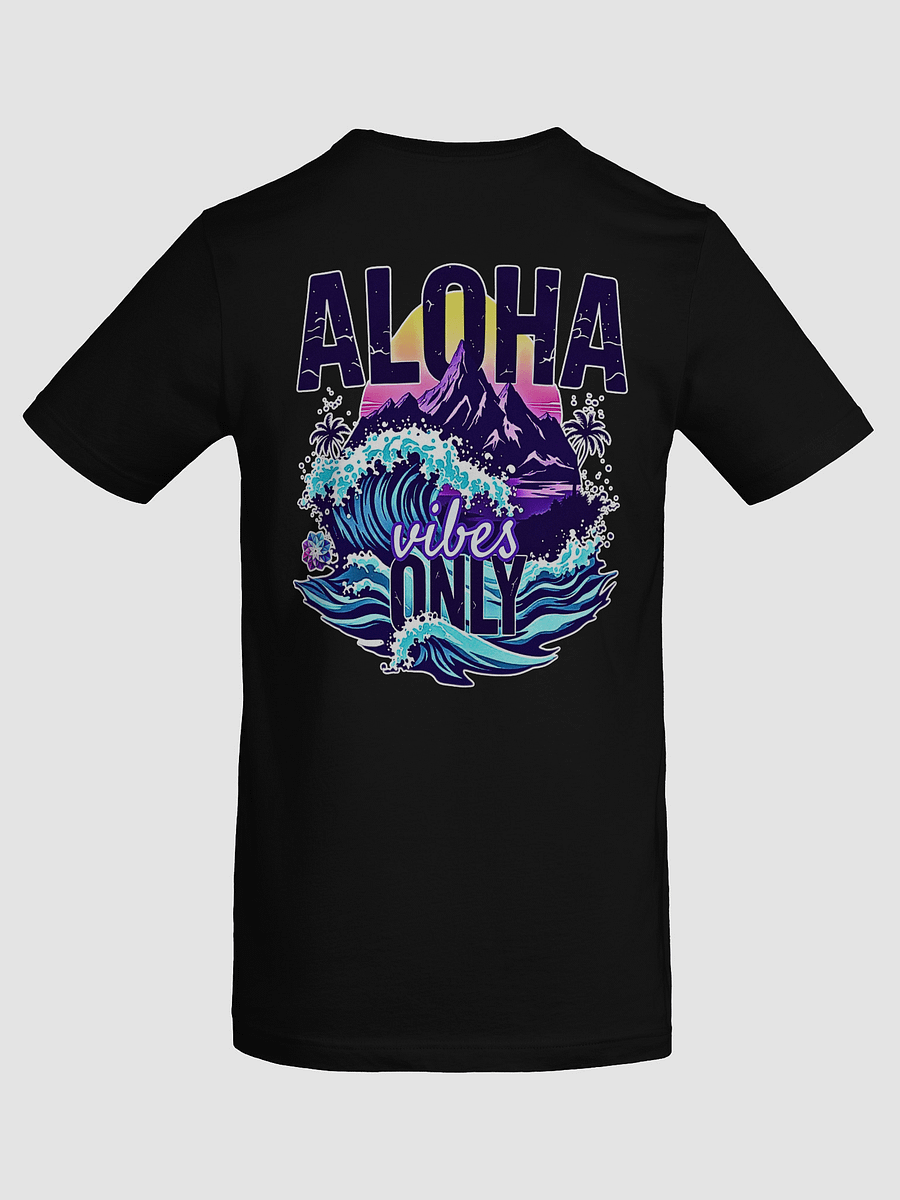 Shaka Aloha Vibes Only Supersoft T-Shirt product image (8)