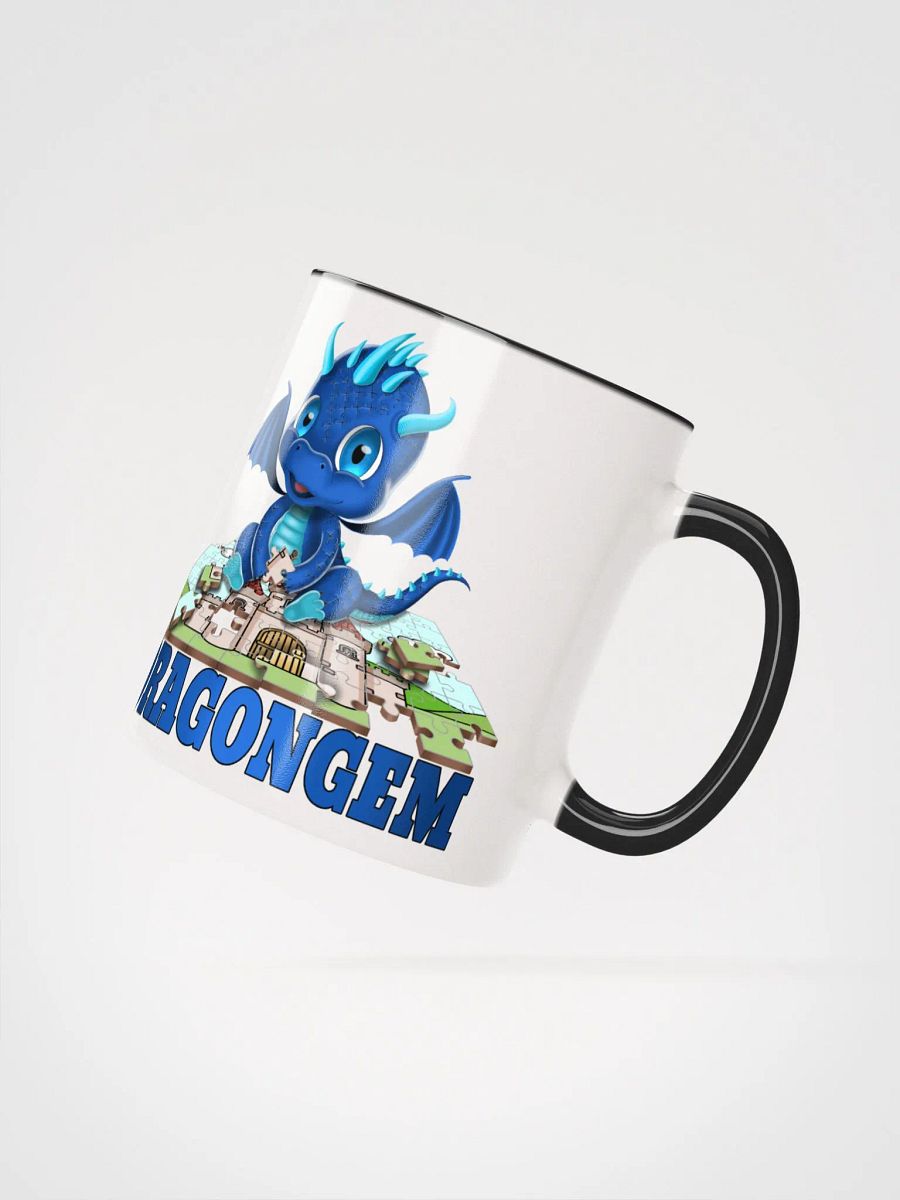 Puzzle Dragon Mug DragonGem