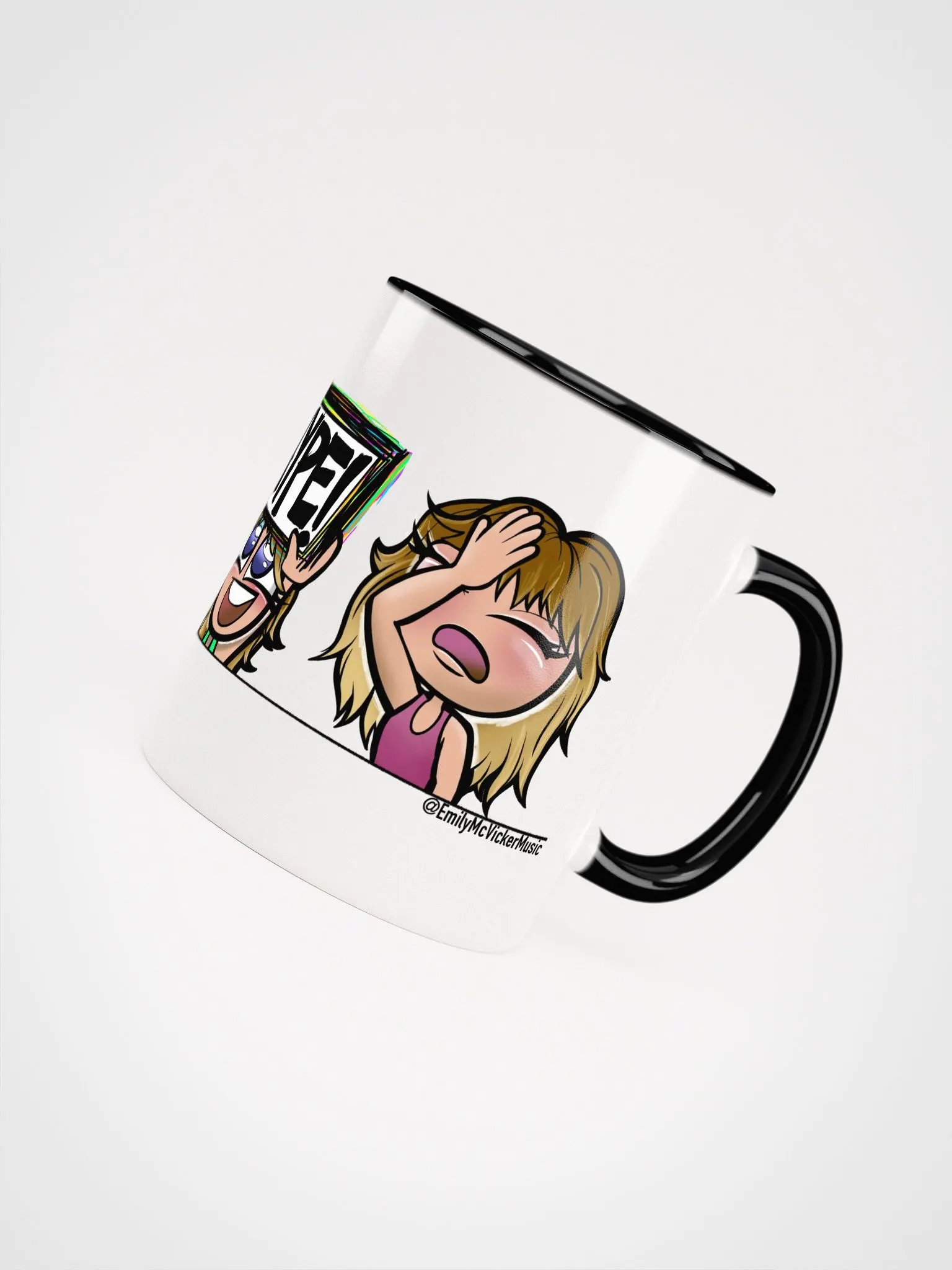 Emily Emote Mug! product image (4)