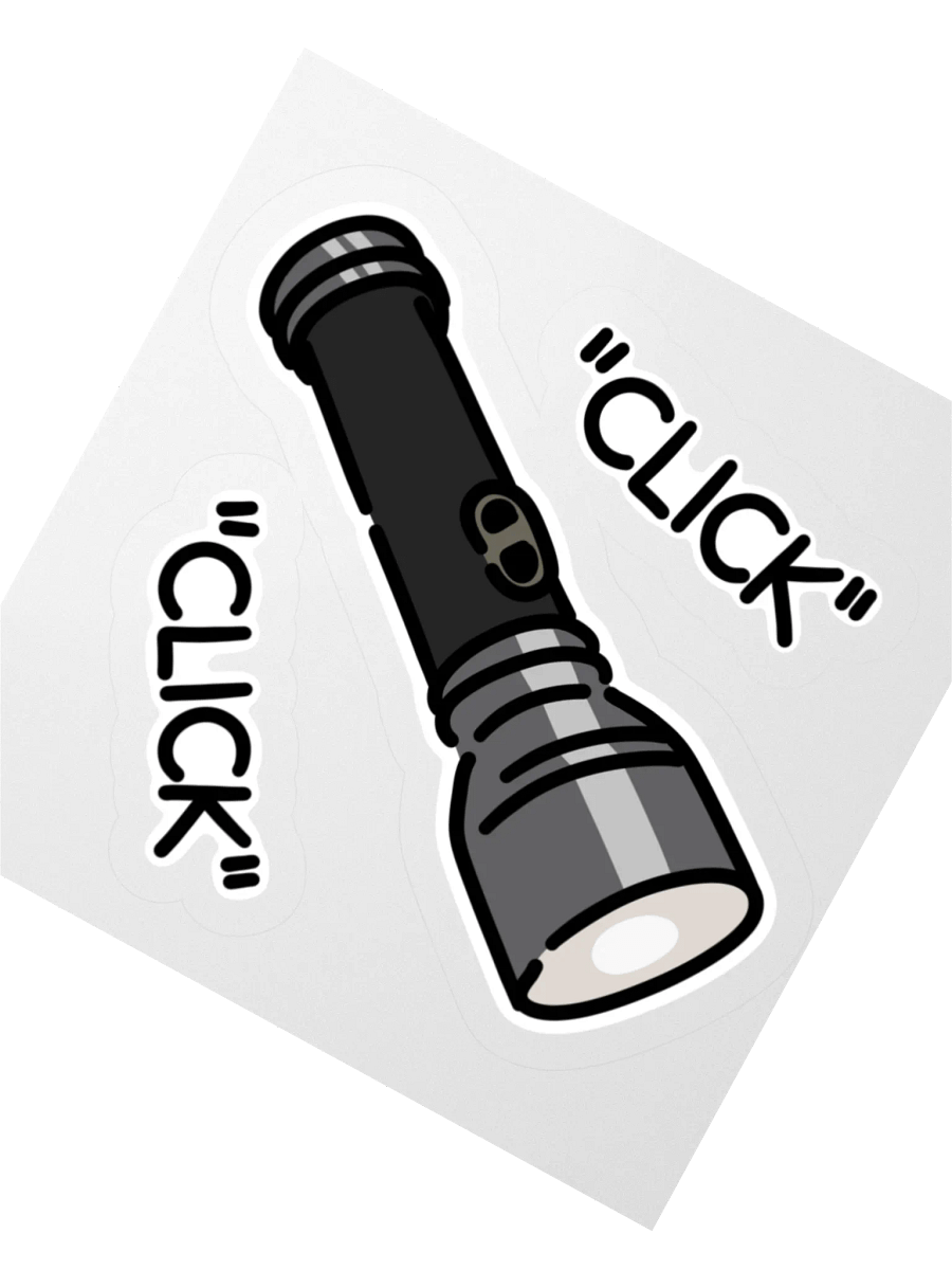 Dead by Daylight - Torch Sticker product image (2)