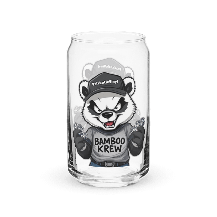 BAMBOO KREW Can-Shaped Glass product image (1)