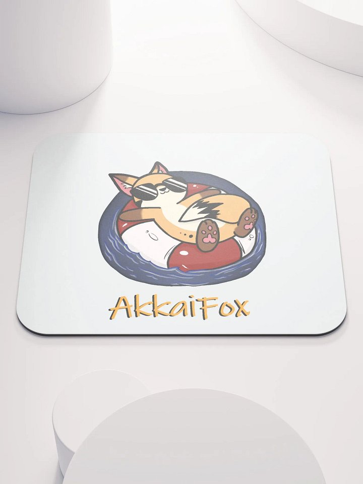 Fox Pool Mouse Pad product image (1)