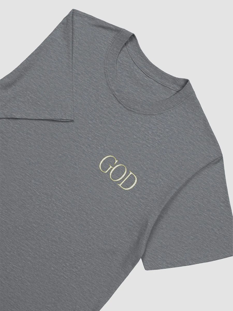 Good Vs Evil - God's In My Heart & The Devil's On My Back - Gildan Unisex Softstyle T-Shirt product image (3)