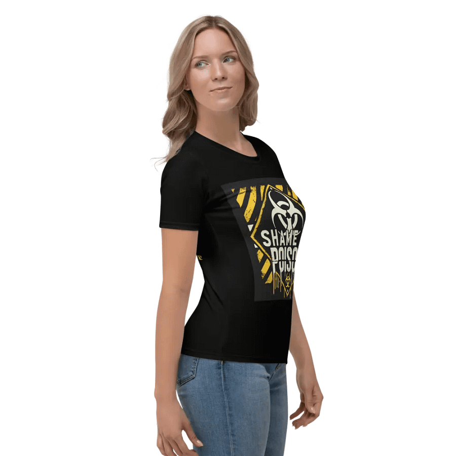 Dripping Shame All-Over Print Tee product image (3)