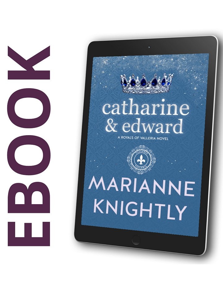 Catharine & Edward (Royals of Valleria 6) eBook product image (1)