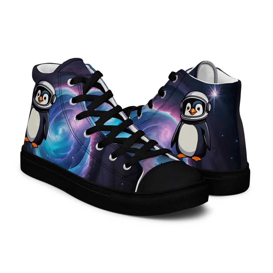 Space Cadet Rico cosmos Men's High tops product image (11)