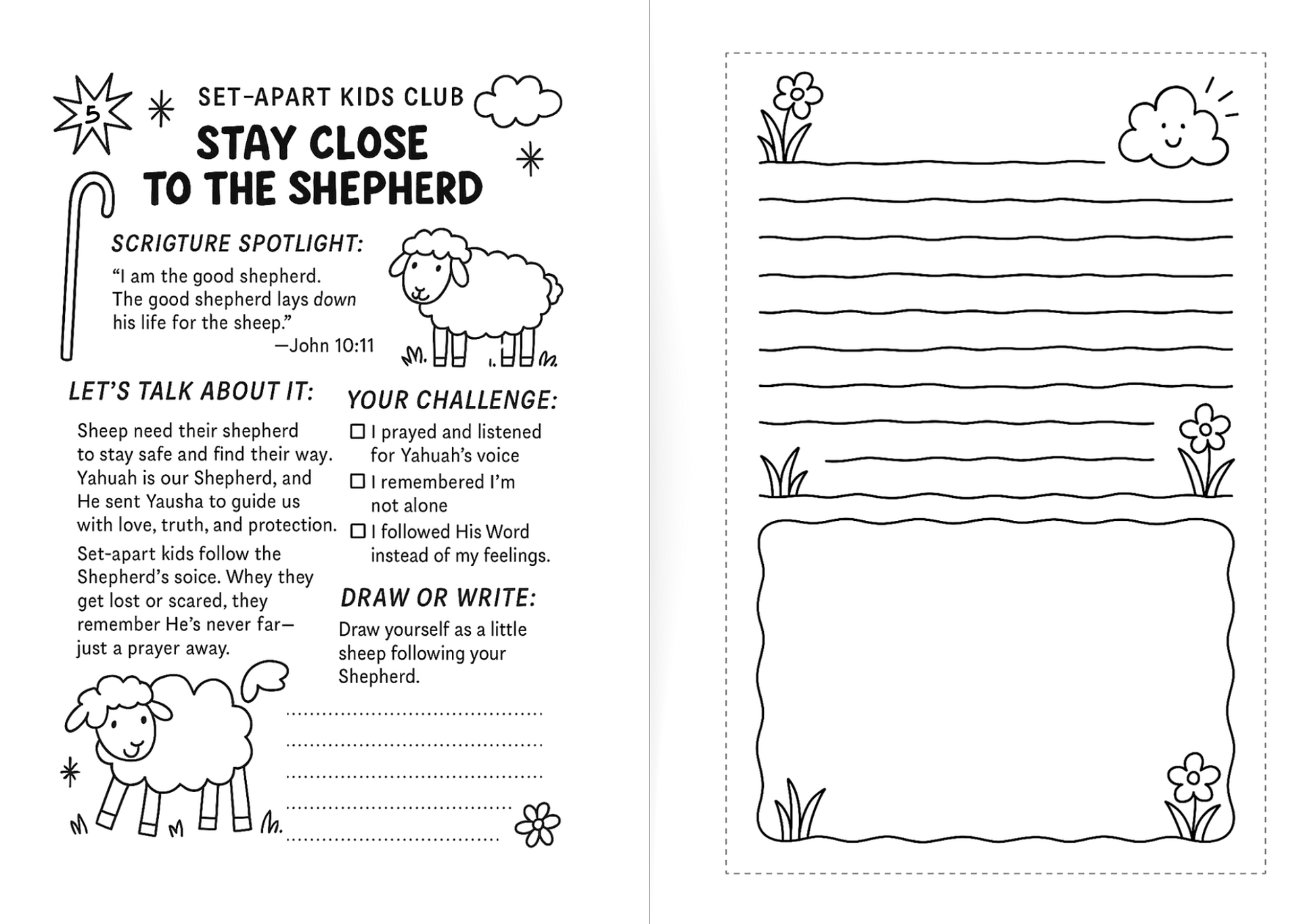 Set Apart Kids Club Devotional product image (4)
