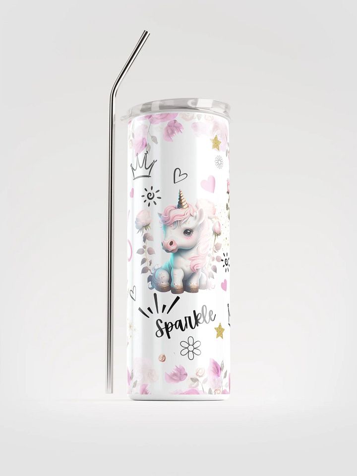 Magical Unicorn Bliss Tumbler: Sip with Enchantment! product image (7)